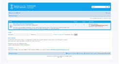 Desktop Screenshot of community.swan.ac.uk