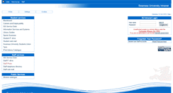 Desktop Screenshot of intranet.swan.ac.uk